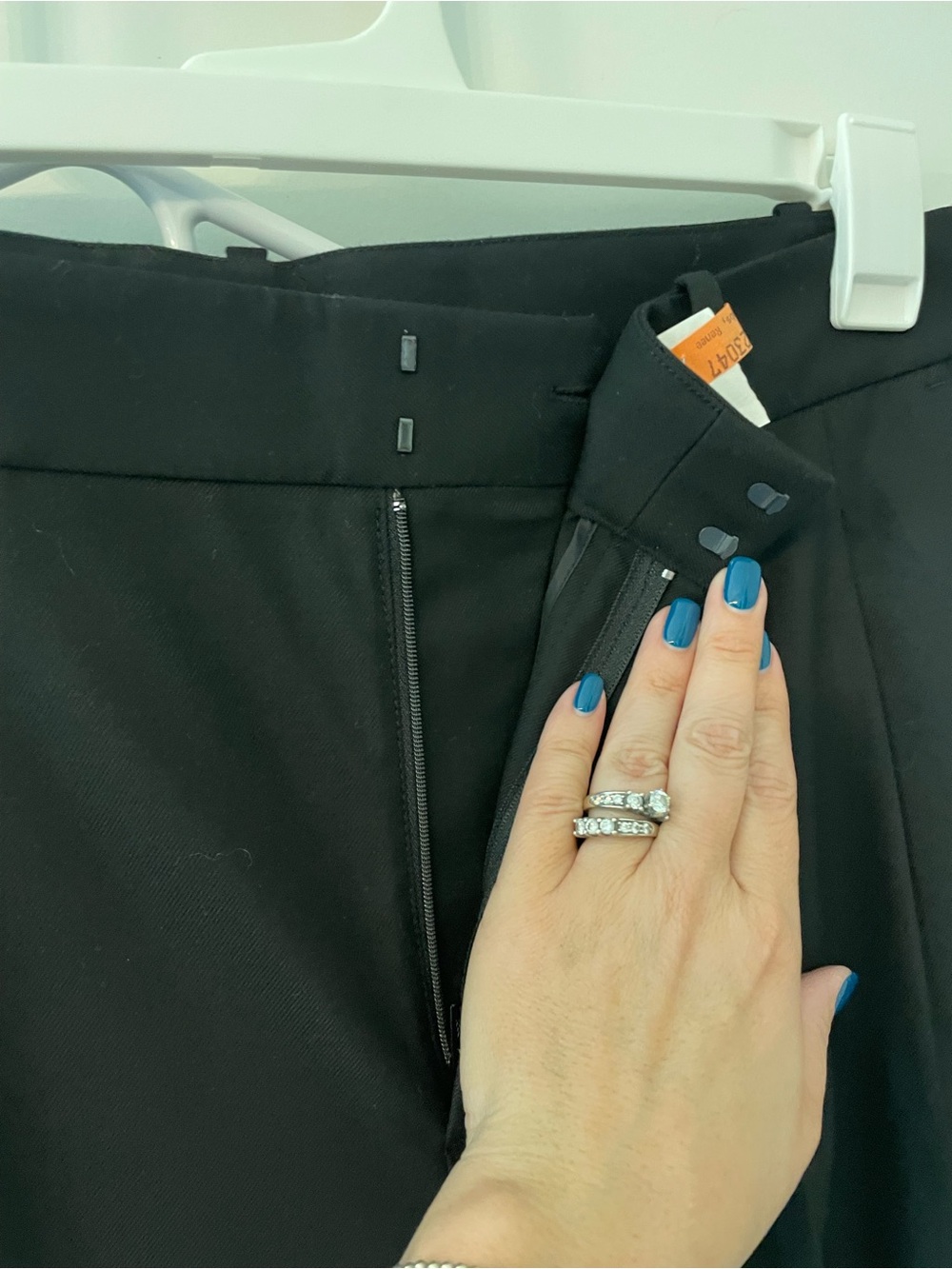 Madewell Black Superwide-Leg Trousers - Picture 7 of 9